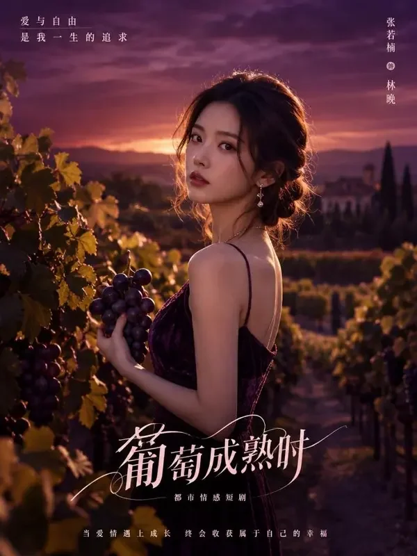 暴走小葡萄 - AI短剧 暴走小AI短剧封面
